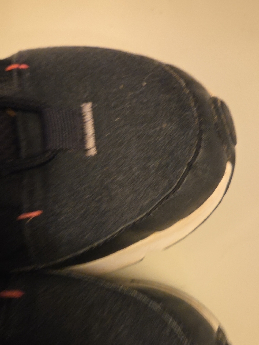Nike Women's Air Intrlk Max Black and White Athletic Sneakers with Pink Accents - Picture 15 of 17